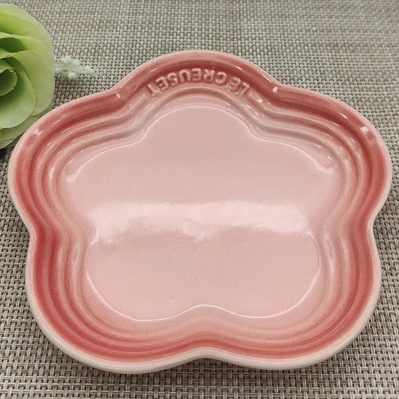 Ceramic Extra Wide Elevated Cat Food Bowl for Stress-Free Eating - Smarsty