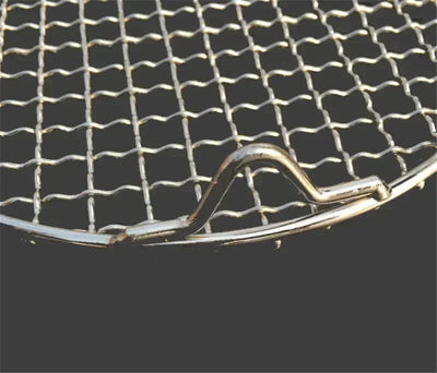 304 Stainless Steel BBQ Grill Mesh for Easy Cleaning - Smarsty