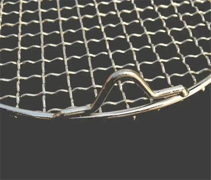 304 Stainless Steel BBQ Grill Mesh for Easy Cleaning - Smarsty