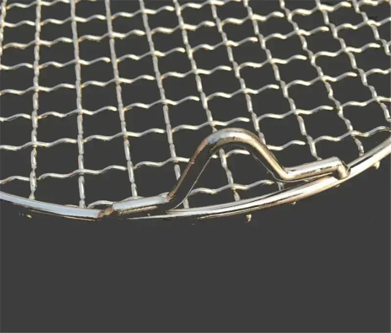 304 Stainless Steel BBQ Grill Mesh for Easy Cleaning - Smarsty