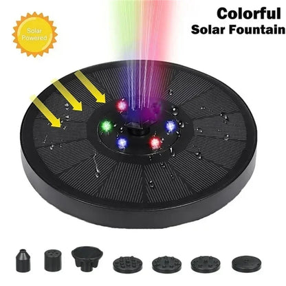 Energy Saving Solar Fountain Pump for Gardens - Smarsty