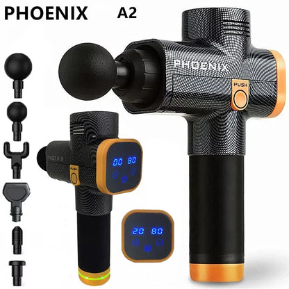 Phoenix A2 Deep Tissue Massage Gun for Muscle Relaxation - Smarsty