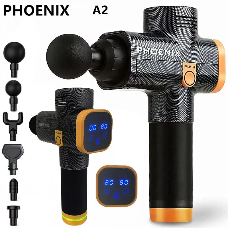 Phoenix A2 Deep Tissue Massage Gun for Muscle Relaxation - Smarsty