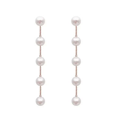Fashion Pearl Drop Earrings for Women Cute Bridal Jewelry 2024 - Smarsty