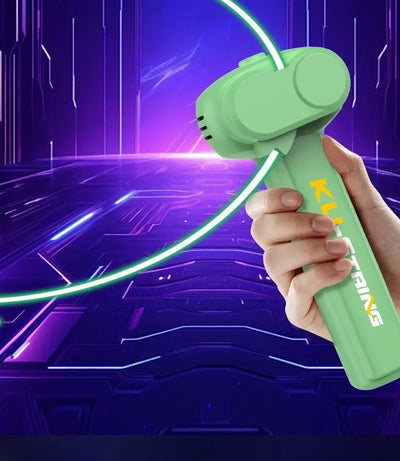 Light Toy String Glow In The Dark String Rope Launcher Luminous Portable Handheld String Stress Relief Toys For Kids Party Gifts by Smarsty