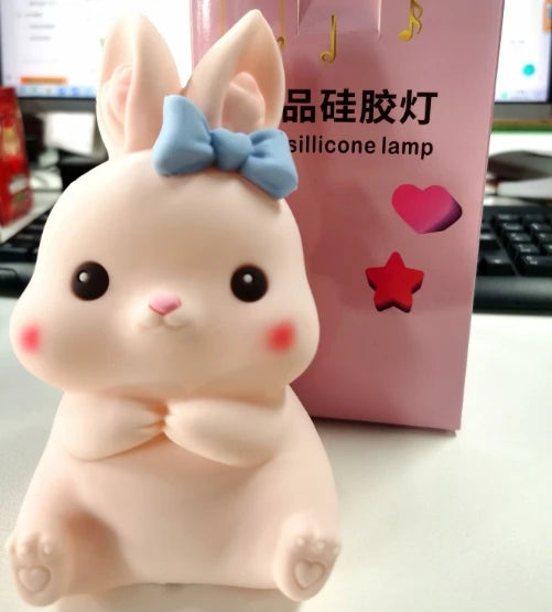 Cute Panda Rabbit Duck Night Light for Kids - Smarsty