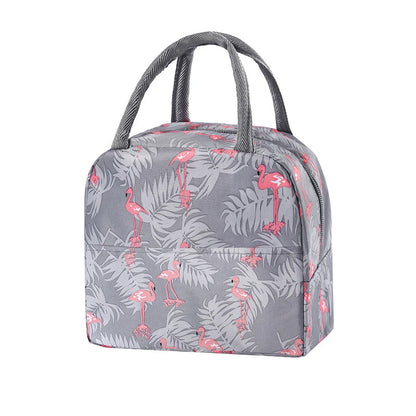 Cartoon Insulated Lunch Bag With Thermal Tote For Picnics - Smarsty