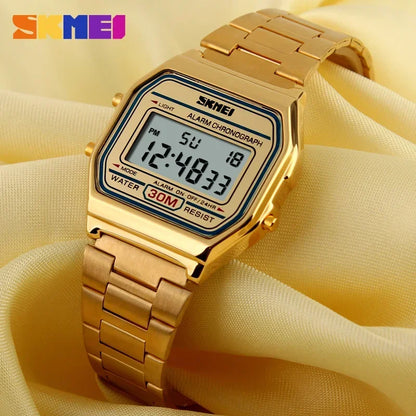 SKMEI 1123 Waterproof Digital Sports Watch for Men - Smarsty
