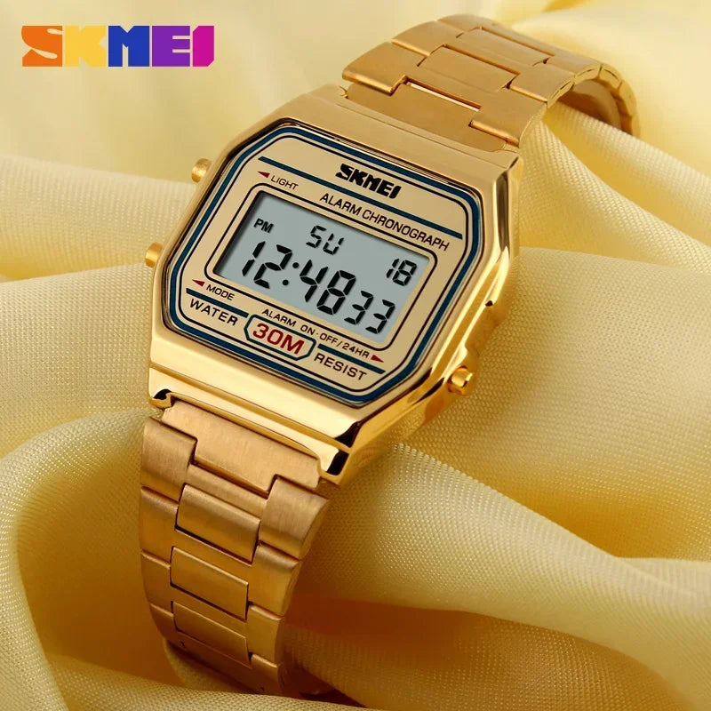 SKMEI 1123 Waterproof Digital Sports Watch for Men - Smarsty