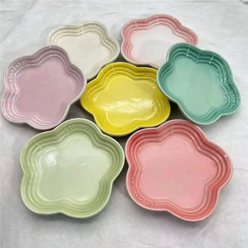 Ceramic Extra Wide Elevated Cat Food Bowl for Stress-Free Eating - Smarsty