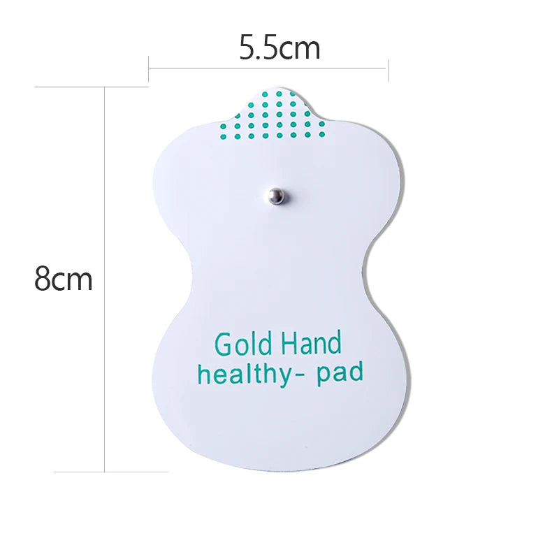 Reusable Electrode Pads for TENS Massage Machine - Smarsty
