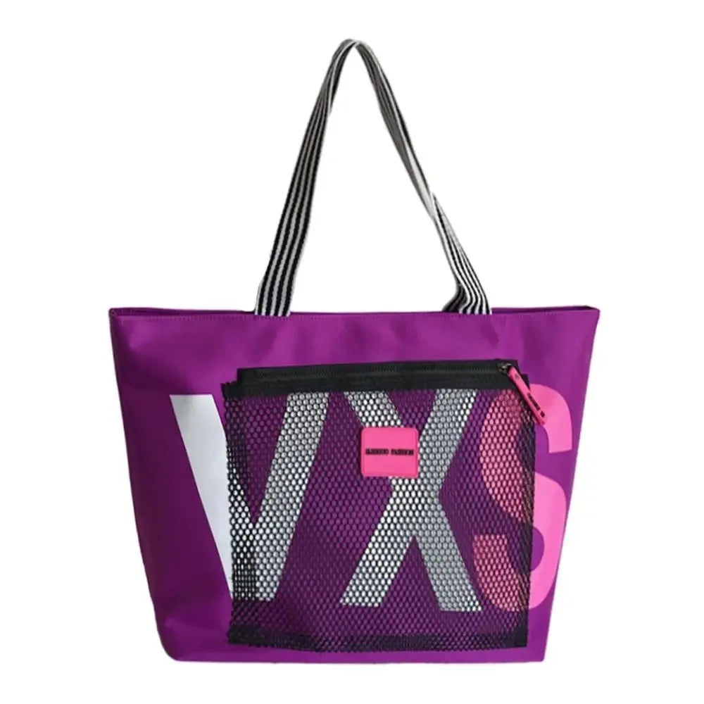 Canvas Tote Bag Large Capacity Single Shoulder Going Out - Smarsty