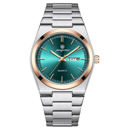 Luxury Waterproof Quartz Men's Watch with Luminous Features - Smarsty