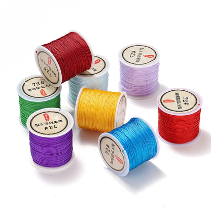50M Nylon Thread Cord For Jewelry Making Durable Smooth - Smarsty