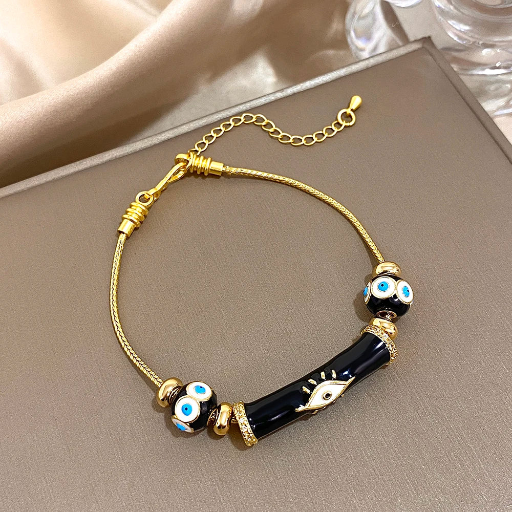 Trendy Adjustable Red Thread Bracelet for Unisex Fashion - Smarsty