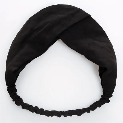 Twist Knotted Turban Headband For Women Soft Winter - Smarsty