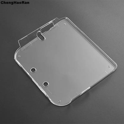 Clear Crystal Protective Case for Nintendo 2DS with Anti Dust Film - Smarsty