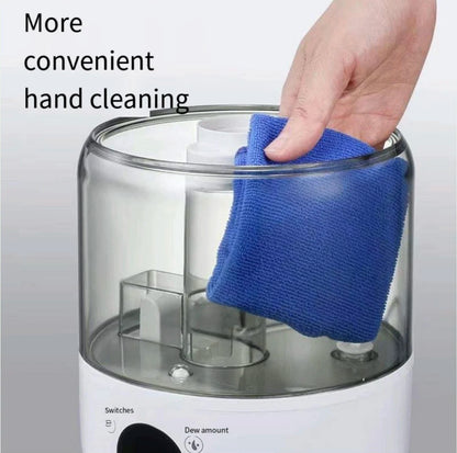 Large Capacity Silent Air Humidifier with Remote Control - Smarsty