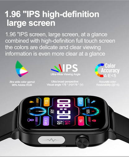 2025 Smart Watch with ECG PPG and Health Tracking - Smarsty