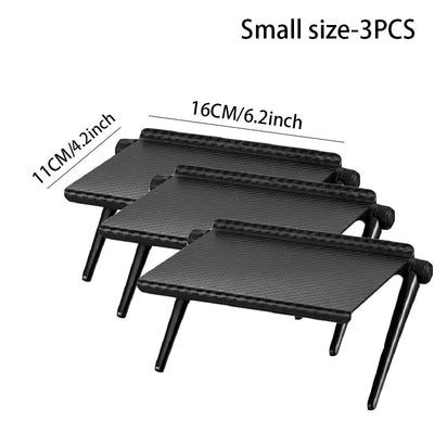Adjustable TV Screen Top Shelf Computer Monitor Desktop Screen Top Storage Rack TV Media Box, Router Shelf Rack Home Organizer by Smarsty