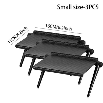 Adjustable TV Screen Top Shelf Computer Monitor Desktop Screen Top Storage Rack TV Media Box, Router Shelf Rack Home Organizer