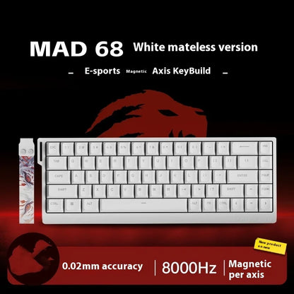 Mechanical Gaming Keyboard Hot Swap 68 Keys Rapid Trigger