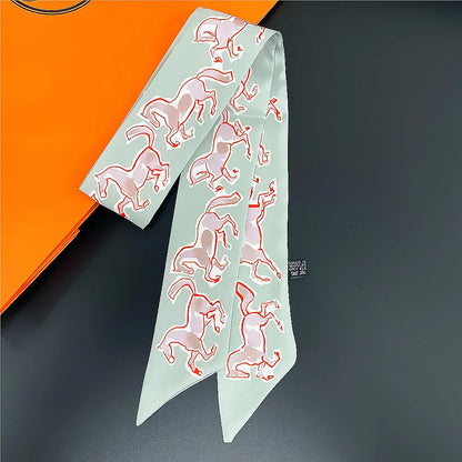Silk Summer Scarf for Women Lightweight Neckwear - Smarsty
