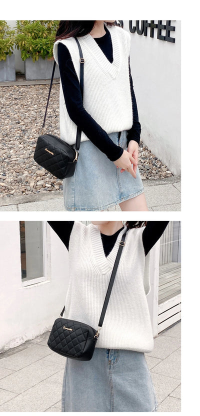 Tassel Messenger Bag For Women Embroidered Crossbody - Smarsty
