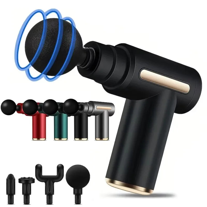 Portable Deep Tissue Massage Gun with Adjustable Speed - Smarsty