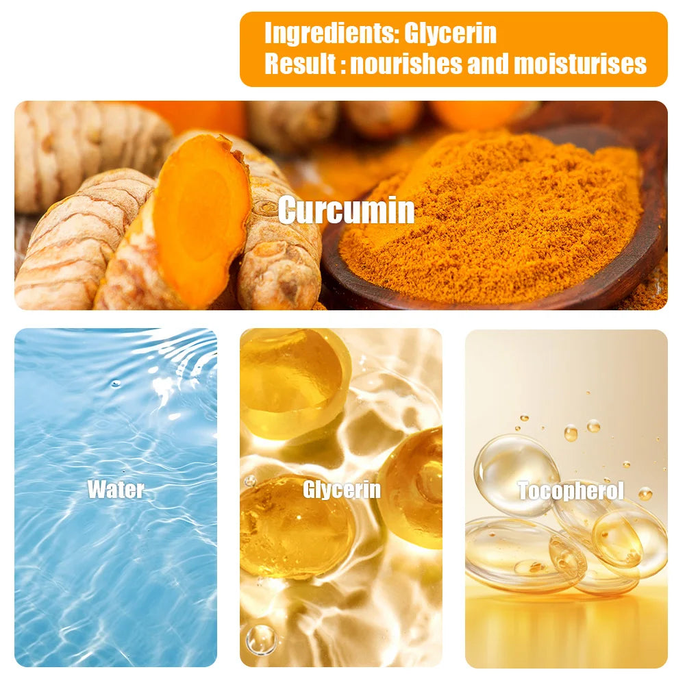 Turmeric Eye Cream Stick for Dark Circles and Puffiness - Smarsty