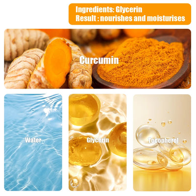 Turmeric Eye Cream Stick for Dark Circles and Puffiness - Smarsty