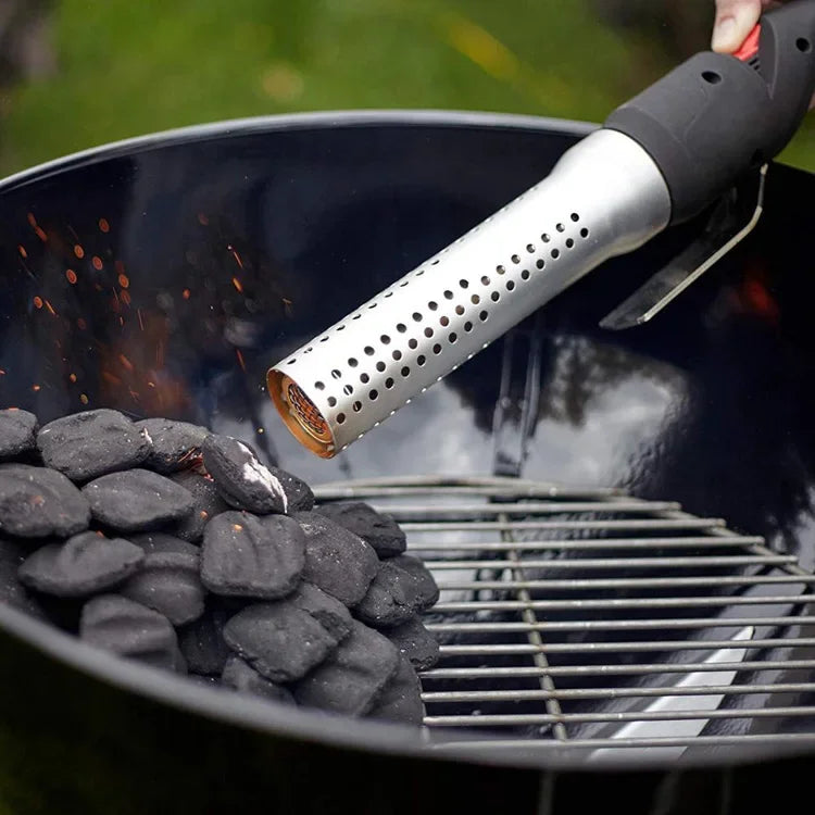 Kamado Smoker BBQ Starter Electric Charcoal Lighter - Smarsty