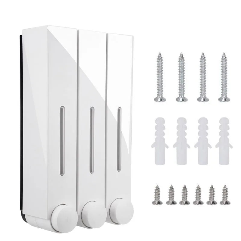 420ML Wall Mounted Liquid Soap Dispenser for Home Use - Smarsty