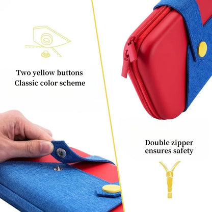 Waterproof Slim Travel Case for Switch 2 Accessories - Smarsty