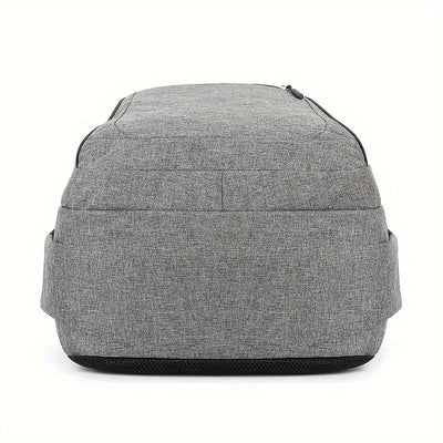 Large Capacity Backpack, Men's And Women's Student Computer BagMulti Pocket Waterproof And Wear-resistant Commuting Backpack,Chr - Smarsty