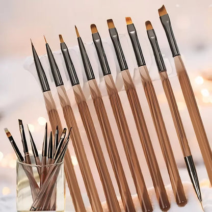 Nail Art Design Pen Set for DIY Manicure - Smarsty