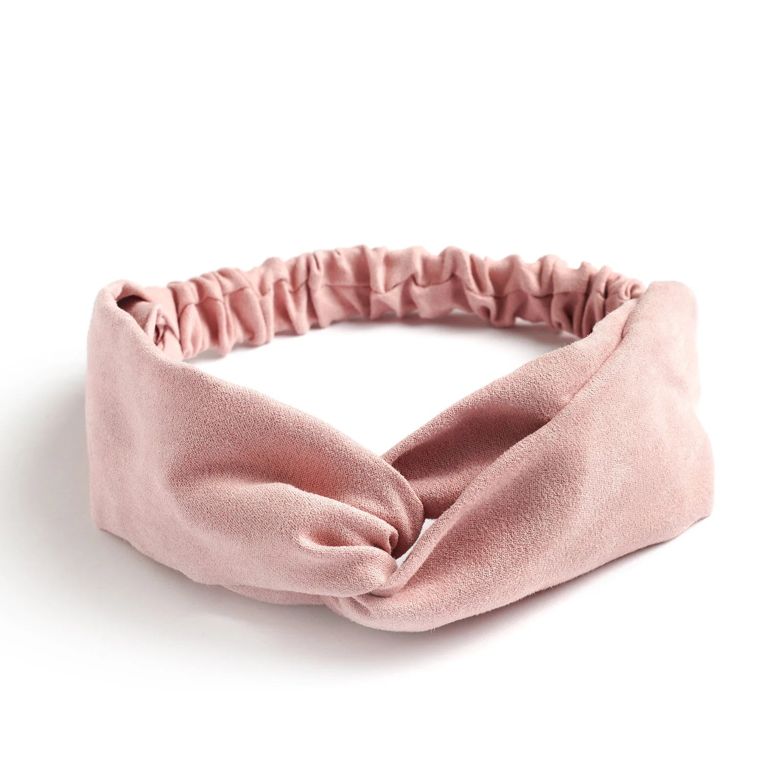 Twist Knotted Turban Headband For Women Soft Winter - Smarsty