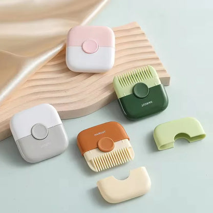 2-in-1 Portable Hair Trimmer and Thinning Comb - Smarsty