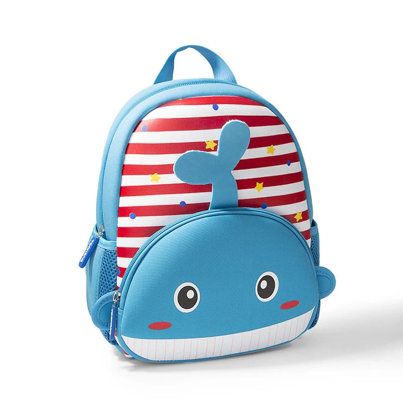 3D Biomimetic Animal Kids Backpack School Bag For Daily Use - Smarsty