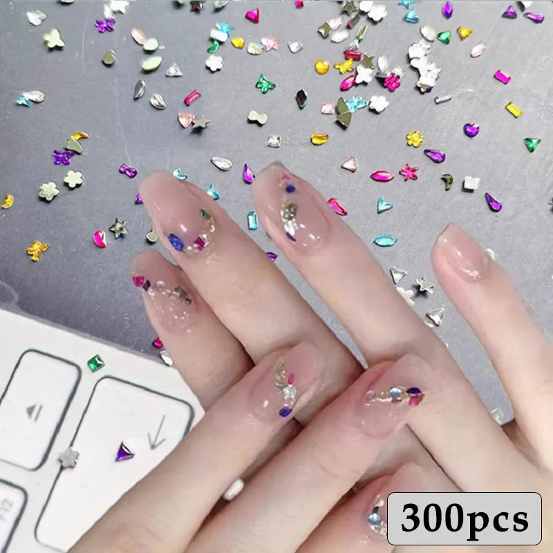 Mini Nail Art Rhinestones for Sparkling DIY Manicure - Smarsty