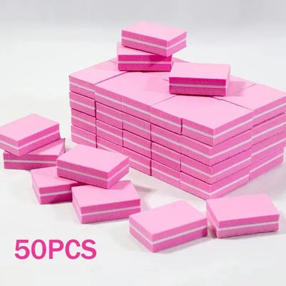 Mini Buffing Sanding Files for Perfect Nail Care - Smarsty