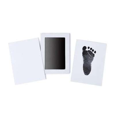 DIY Baby Handprint And Footprint Kit With Photo Frame - Smarsty