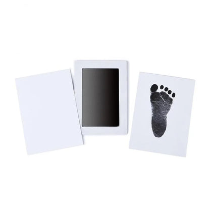 DIY Baby Handprint And Footprint Kit With Photo Frame - Smarsty