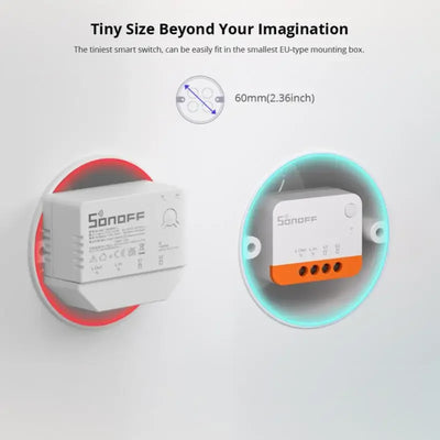 SONOFF ZBMINI L2 Zigbee Smart Switch No Neutral Required - Smarsty