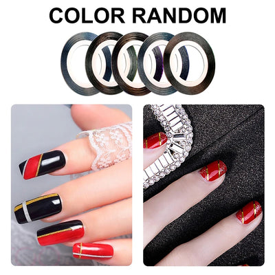 Nail Polish Kit With UV Lamp For Easy Manicure - Smarsty
