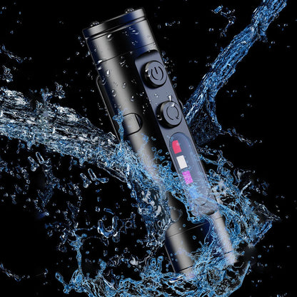 Taclite Mini Flashlight The Ultimate Everyday Micro Tool Emergency Rechargeable LED Magnetic Tactical Flashlight with Hat Clip