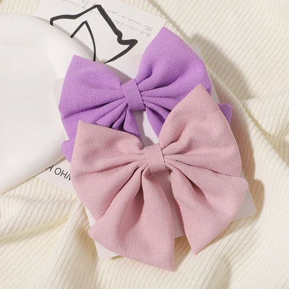 Cheer Bow Hair Clips Set for Girls Stylish Accessories - Smarsty