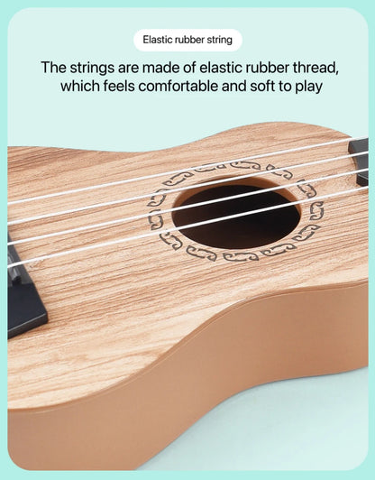 35cm Children Guitar Toy Can Be Used To Play Elementary Instruments With Paddles Simulating Yukrili Music Toys - Smarsty