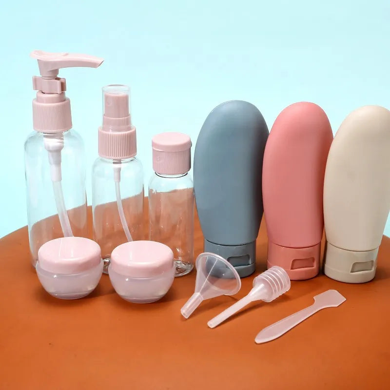 Travel Refillable Bottle Set for Toiletries Essentials - Smarsty