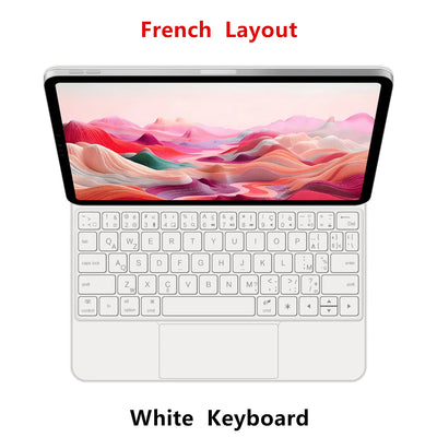 Magic Keyboard for iPad 11th Gen Backlit Magnetic Folio - Smarsty